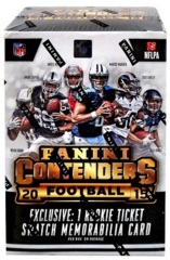 2015 Panini Contenders NFL Football BLASTER Box